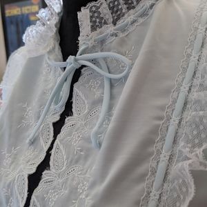 VTG Embroidered Nightgown